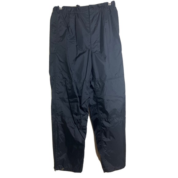 Bass Pro Shop Pants Bass Pro Shops Black Packable Nylon Rain